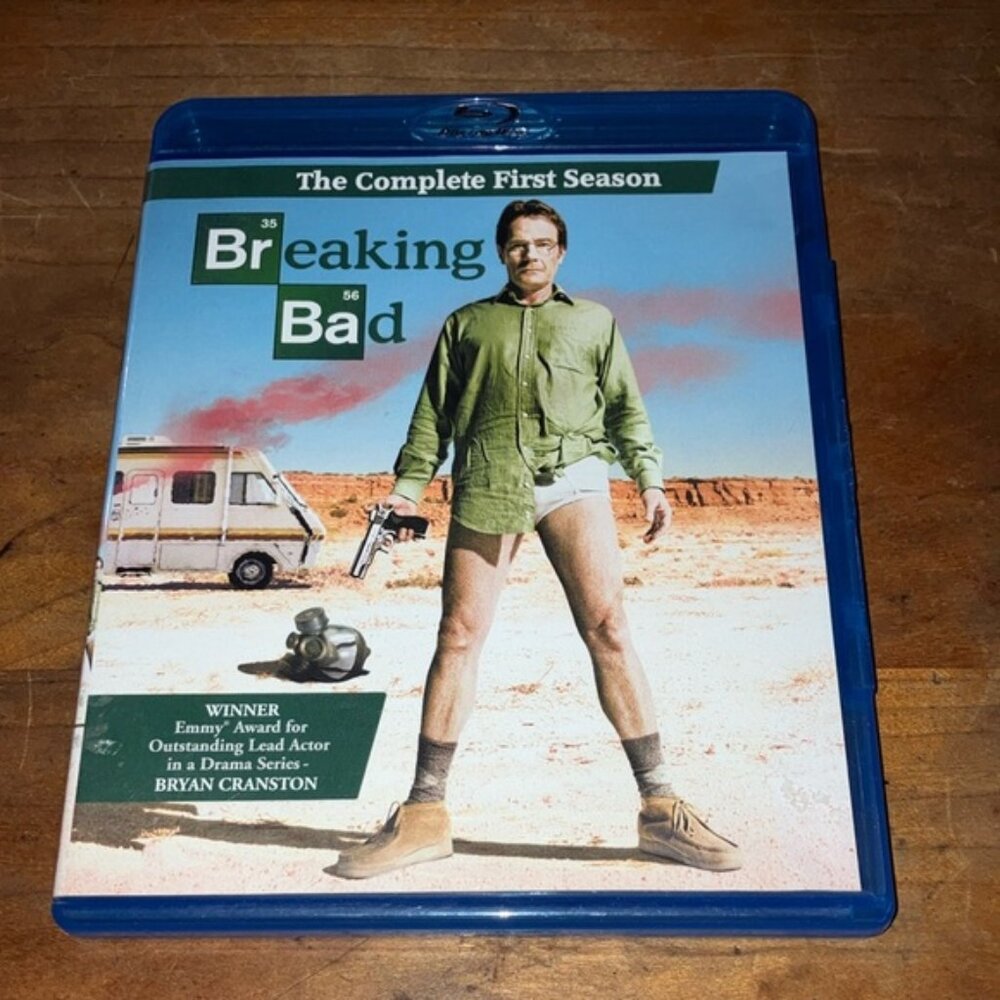 Breaking Bad Season 1 Blu-ray